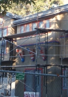 Pope Street Stucco Install